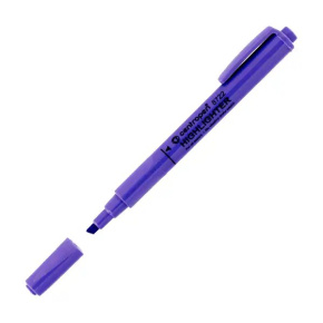 Zvýrazňovač CENTROPEN 8722 FAX fialový