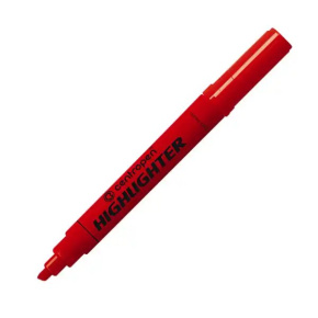 Zvýrazňovač CENTROPEN 8552 červený