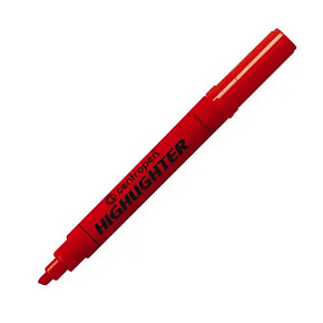 Zvýrazňovač CENTROPEN 8552 červený Zvýrazňovač CENTROPEN 8552 červený