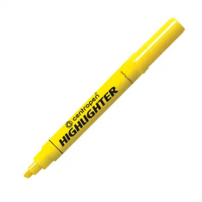 Zvýrazňovač CENTROPEN 8552 žltý