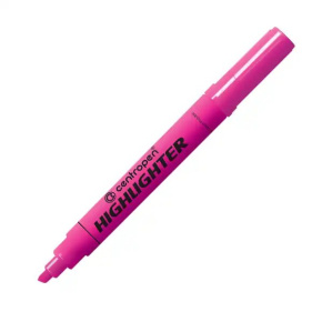 Zvýrazňovač CENTROPEN 8552 ružový