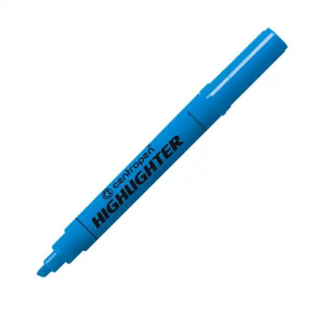 Zvýrazňovač CENTROPEN 8552 modrý