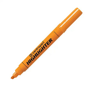 Zvýrazňovač CENTROPEN 8552 oranžový Zvýrazňovač CENTROPEN 8552 oranžový