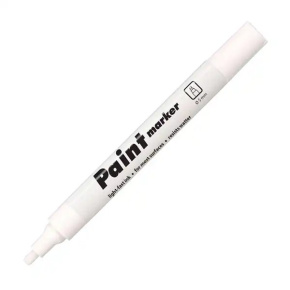 Značkovač CENTROPEN 9100 lakový biely