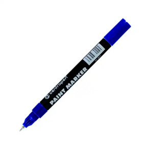 Značkovač CENTROPEN 9211 lakový modrý