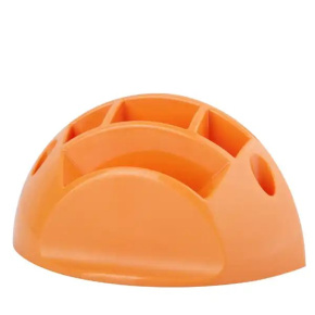 Stojan na perá DESIGN oranžový