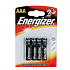 Batérie alkalické Energizer AAA / 4ks