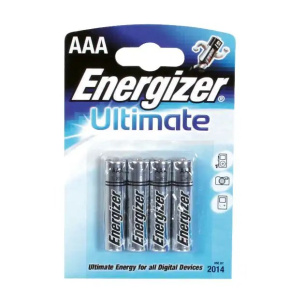 Batérie AAA mikrotužková Energizer Ultimate / 4 ks