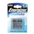 Batérie AAA mikrotužková Energizer Ultimate / 4 ks