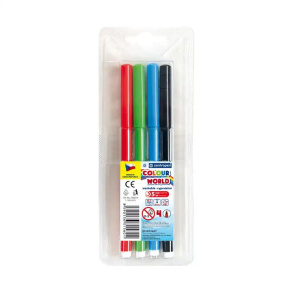 Popisovač COLOUR WORLD CENTROPEN 7550/4 farby