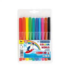 Popisovač COLOUR WORLD CENTROPEN 7550/10 farieb