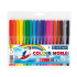 Popisovač COLOUR WORLD CENTROPEN 7550/18 farieb