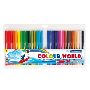 Popisovač COLOUR WORLD CENTROPEN 7550/30 farieb