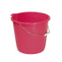 Vedro 10 l, plastové, mix farieb