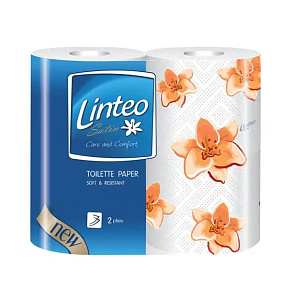 Toaletný papier Linteo Satin Toaletný papier Linteo Satin