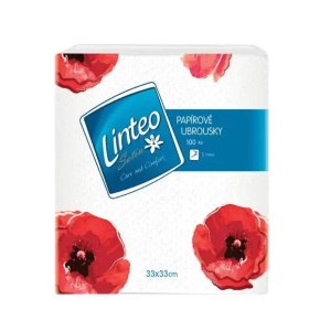Servítky Linteo Satin 33x33