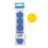Centropen MAGNETY 9795 30 mm, sada 10 žltých