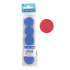 Centropen MAGNETY 9795 30 mm, sada 10 červených