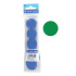 Centropen MAGNETY 9795 30 mm, sada 10 zelených