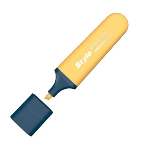 Zvýrazňovač CENTROPEN STYLE 6252/10 SOFT, oranžový Zvýrazňovač CENTROPEN STYLE 6252/10 SOFT, oranžový