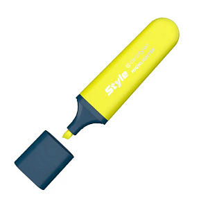 Zvýrazňovač CENTROPEN STYLE 6252/10, žltý Zvýrazňovač CENTROPEN STYLE 6252/10, žltý