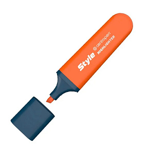 Zvýrazňovač CENTROPEN STYLE 6252/10, oranžový Zvýrazňovač CENTROPEN STYLE 6252/10, oranžový