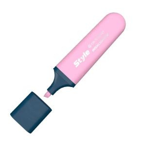 Zvýrazňovač CENTROPEN STYLE 6252/10 SOFT, ružový