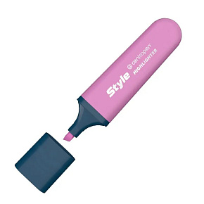 Zvýrazňovač CENTROPEN STYLE 6252/10 SOFT, fialový Zvýrazňovač CENTROPEN STYLE 6252/10 SOFT, fialový