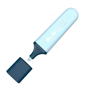 Zvýrazňovač CENTROPEN STYLE 6252/10 SOFT, modrý Zvýrazňovač CENTROPEN STYLE 6252/10 SOFT, modrý