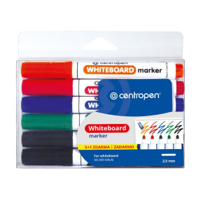 Značkovač CENTROPEN 8559/5+1 Zadarmo