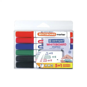 Značkovač CENTROPEN 8559/5+1 Zadarmo