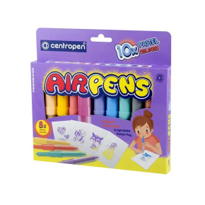 Fúkacie fixky CENTROPEN 1500/10 PASTEL
