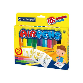 Fúkacie fixky CENTROPEN 1500/10 Rainbow