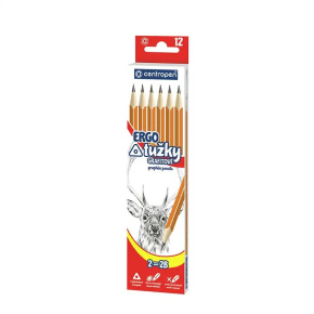 Ceruzka č.2 CENTROPEN trojuholníkové