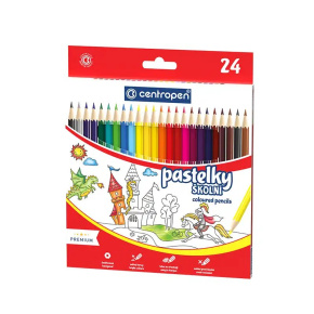 Pastelky Centropen 9520/24