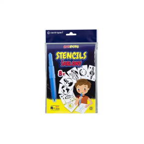 CENTROPEN 9996 Šablóny pre fúkacie fixky N+ 9996