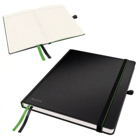 Zápisník Leitz Complete iPad, linka, čierny - dopredaj
