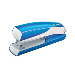Zošívačka mini Leitz NeXXt 5528, metalická modrá, box