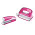 Set mini zošívačka+dierovač  Leitz WOW- akcia - do vypredania zásob