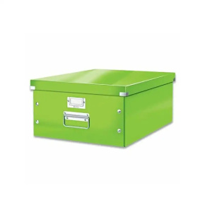Krabica Click & Store univerzal A3 zelena- akcia - do vypredania zásob