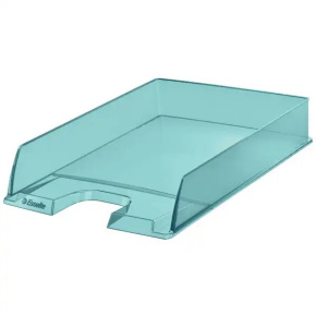 Odkladač Esselte Colour´Ice  ľad. modrá