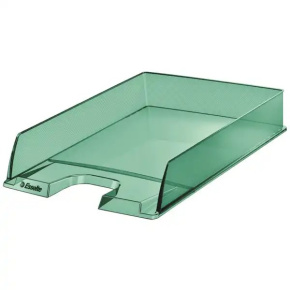 Odkladač Esselte Colour´Ice  ľad. zelená