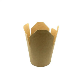 Noodle box KRAFT, 500 ml, 50 ks