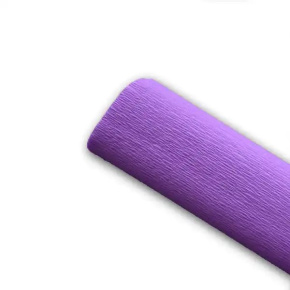 Krepový papier fialový