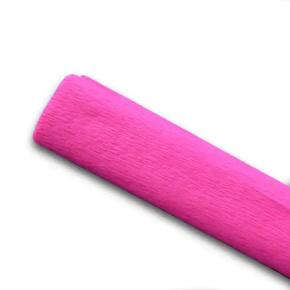 Krepový papier ružový