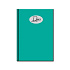 Denný diár A5 COLORS zelenomodrý 2026
