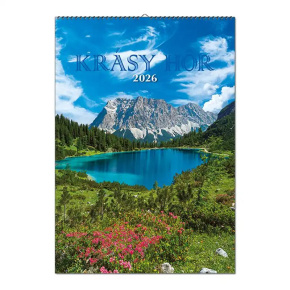 Nástenný kalendár Krásy hôr 2026 Nástenný kalendár Krásy hôr 2026