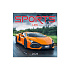 Nástenný kalendár Sports Cars 2026