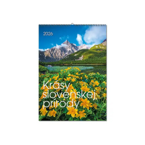 Nástenný kalendár Krásy Slovenskej prírody 2026 Nástenný kalendár Krásy Slovenskej prírody 2026