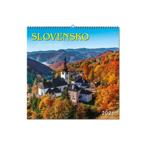 Nástenný kalendár Slovensko 2026 Nástenný kalendár Slovensko 2026